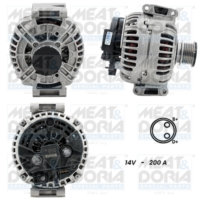Generator / Alternator 5510520G MEAT & DORIA