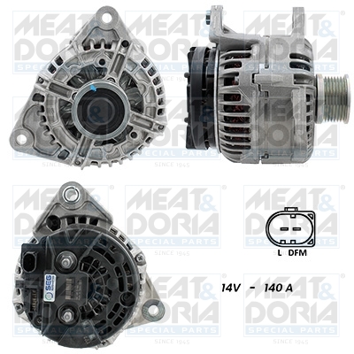 Generator / Alternator 5510625G MEAT & DORIA