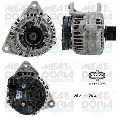 Generator / Alternator 5610011G MEAT & DORIA