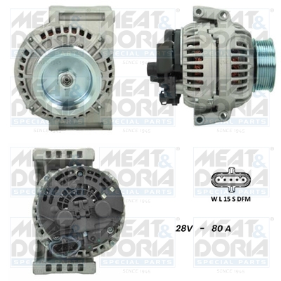 Generator / Alternator 5610016G MEAT & DORIA
