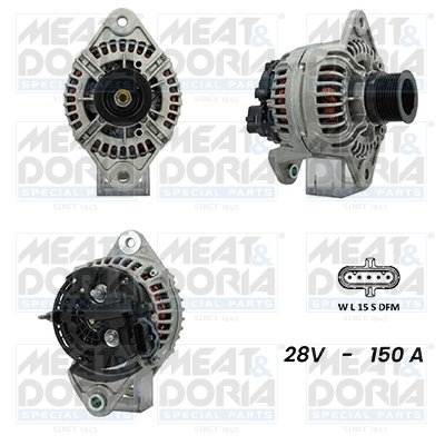Generator / Alternator 5610026G MEAT & DORIA