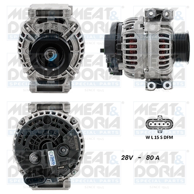 Generator / Alternator 5610030G MEAT & DORIA