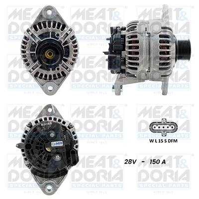 Generator / Alternator 5610034G MEAT & DORIA