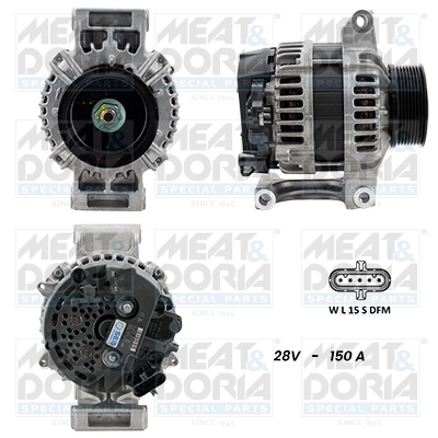 Generator / Alternator 5610049G MEAT & DORIA