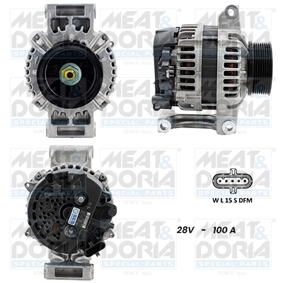 Generator / Alternator 5610053G MEAT & DORIA