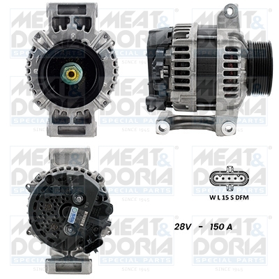 Generator / Alternator 5610054G MEAT & DORIA