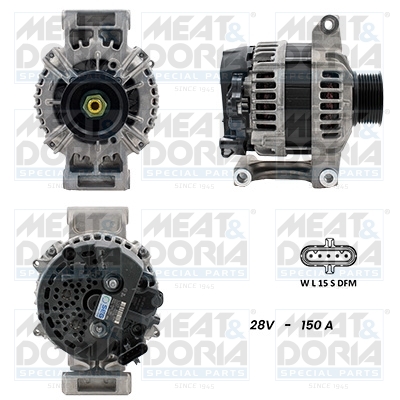 Generator / Alternator 5610055G MEAT & DORIA