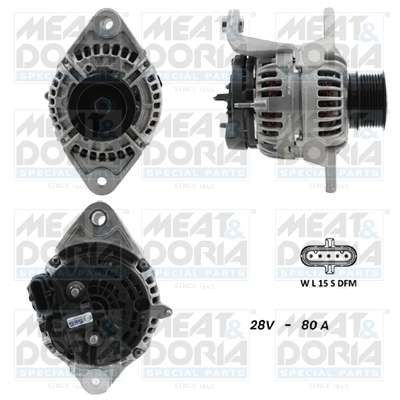 Generator / Alternator 5610067G MEAT & DORIA