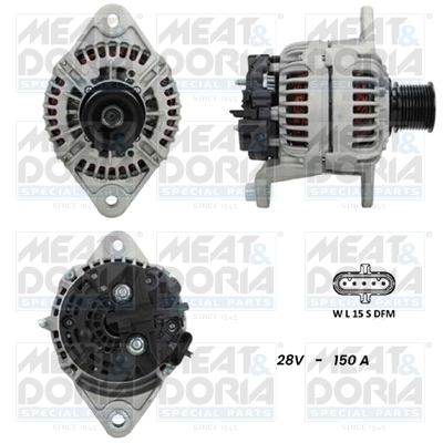 Generator / Alternator 5610070G MEAT & DORIA