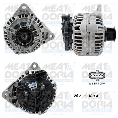 Generator / Alternator 5610079G MEAT & DORIA