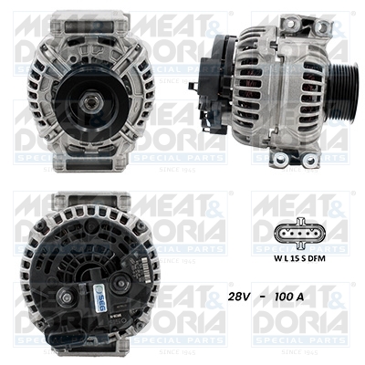 Generator / Alternator 5610085G MEAT & DORIA