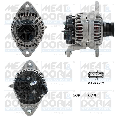 Generator / Alternator 5610088G MEAT & DORIA