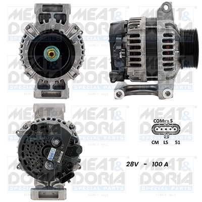 Generator / Alternator 5610098G MEAT & DORIA