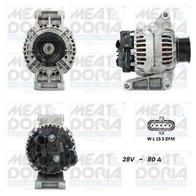Generator / Alternator 5610104G MEAT & DORIA
