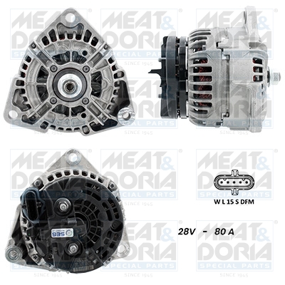 Generator / Alternator 5610160G MEAT & DORIA