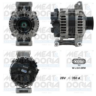 Generator / Alternator 5610164G MEAT & DORIA