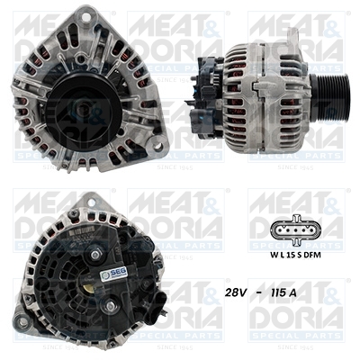 Generator / Alternator 5610165G MEAT & DORIA