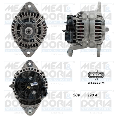 Generator / Alternator 5610166G MEAT & DORIA