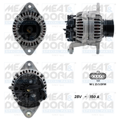 Generator / Alternator 5610168G MEAT & DORIA