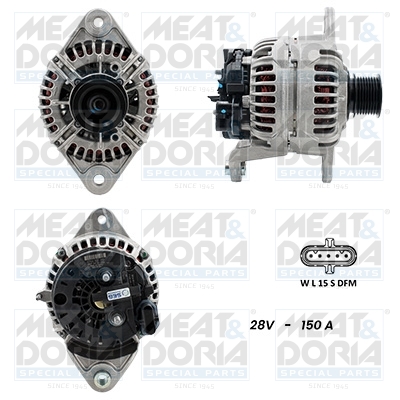 Generator / Alternator 5610170G MEAT & DORIA