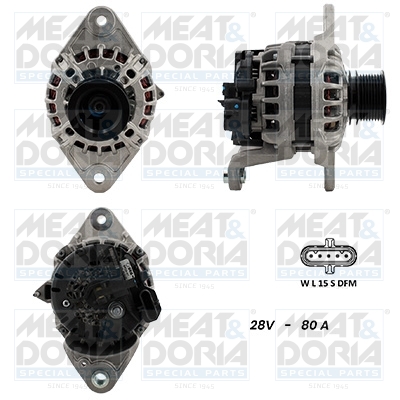 Generator / Alternator 5610179G MEAT & DORIA