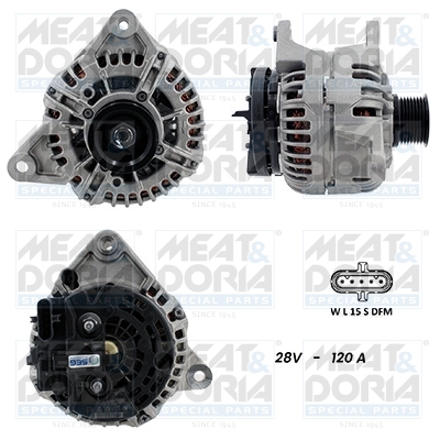 Generator / Alternator 5610181G MEAT & DORIA