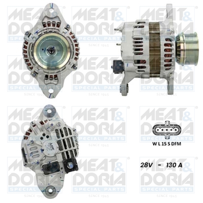 Generator / Alternator 5635130G MEAT & DORIA