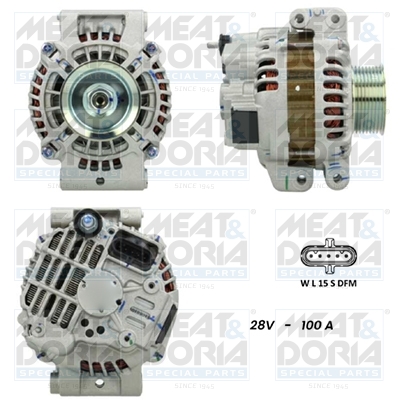 Generator / Alternator 5635134G MEAT & DORIA