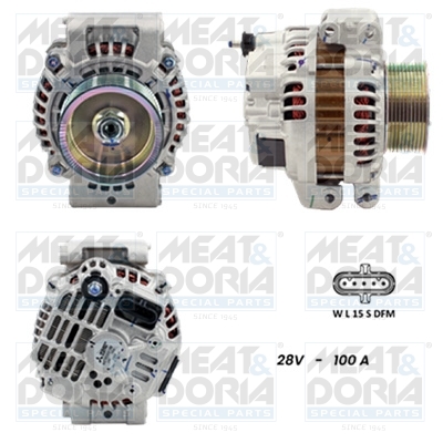 Generator / Alternator 5635135G MEAT & DORIA
