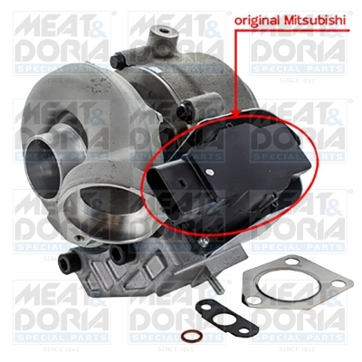 Compresor,sistem de supraalimentare 65011 MEAT & DORIA