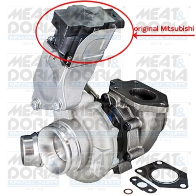 Compresor,sistem de supraalimentare 65059 MEAT & DORIA