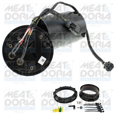 Incalzire, unitate rezervor (injectare aditiv) 73040 MEAT & DORIA