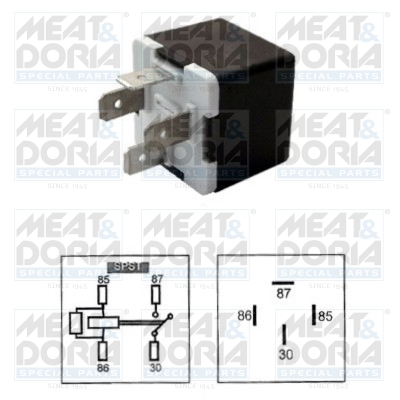 Releu 73233014 MEAT & DORIA