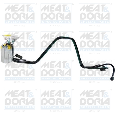 Sistem alimentare cu combustibil 77163 MEAT & DORIA