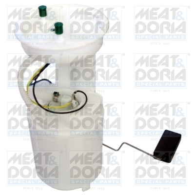 Sistem alimentare cu combustibil 77383 MEAT & DORIA