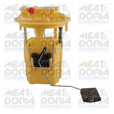 Senzor,rezervor combustibil 79268 MEAT & DORIA