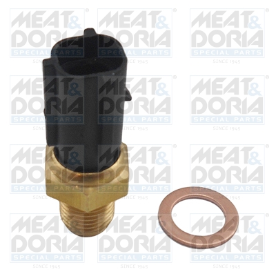 Senzor,temperatura lichid de racire 82484 MEAT & DORIA