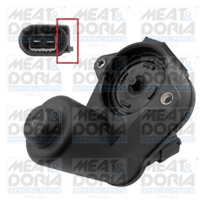 Element actionare. etrier frana de parcare 85502 MEAT & DORIA