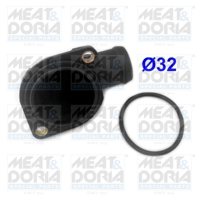 Flansa lichid racire 93102 MEAT & DORIA