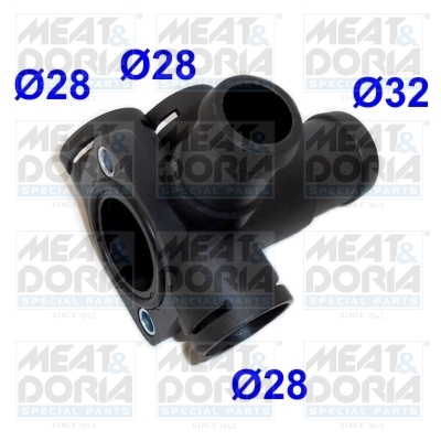 Flansa lichid racire 93104 MEAT & DORIA