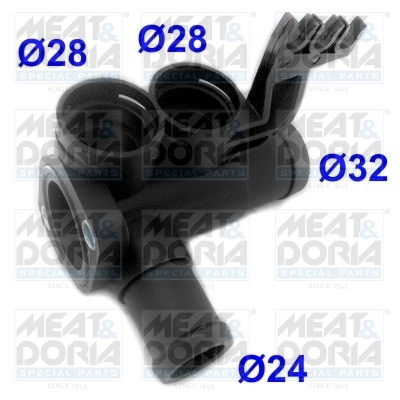 Flansa lichid racire 93105 MEAT & DORIA