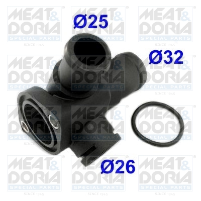 Flansa lichid racire 93106 MEAT & DORIA