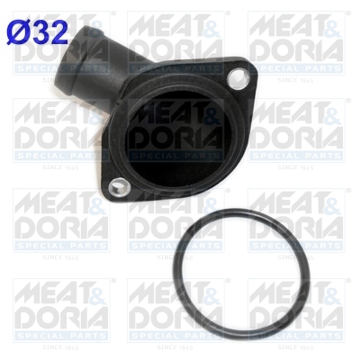 Flansa lichid racire 93109 MEAT & DORIA