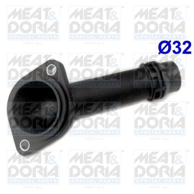 Flansa lichid racire 93110 MEAT & DORIA