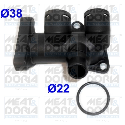 Flansa lichid racire 93113 MEAT & DORIA
