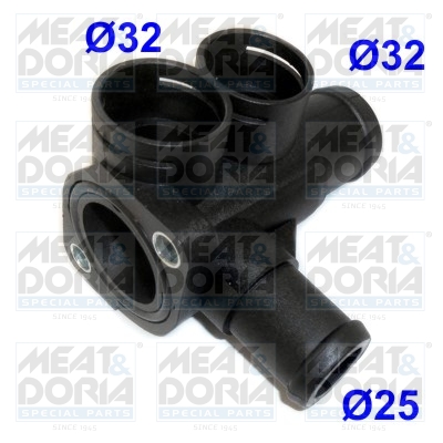 Flansa lichid racire 93127 MEAT & DORIA