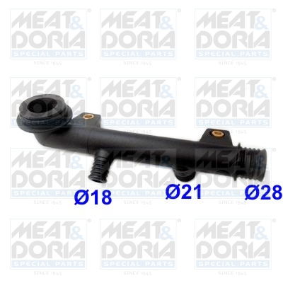 Flansa lichid racire 93138 MEAT & DORIA