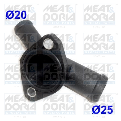 Flansa lichid racire 93158 MEAT & DORIA
