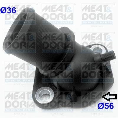 Flansa lichid racire 93167 MEAT & DORIA