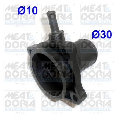 Flansa lichid racire 93168 MEAT & DORIA